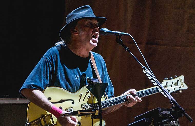 Neil Young Changes His Tune On Spotify
