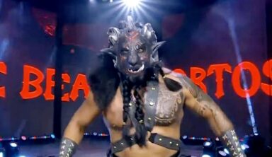 Masked Wrestler Debuts New Name At Supercard Of Honor (w/Video)