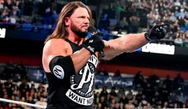 AJ Styles Hints At Retirement