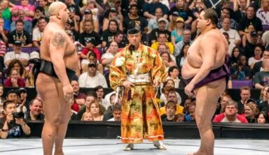 Big Show’s WrestleMania 21 Opponent Akebono Has Passed Away