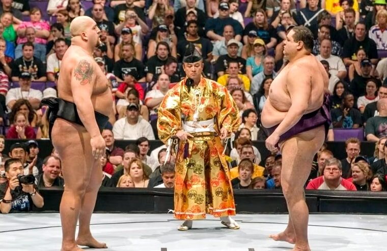 Big Show’s WrestleMania 21 Opponent Akebono Has Passed Away