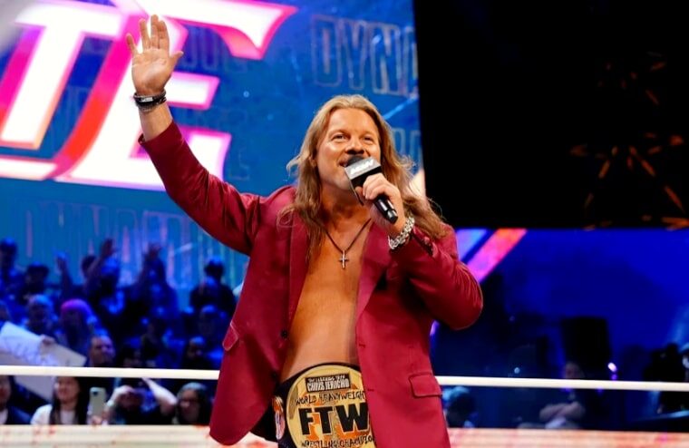 Chris Jericho Debuts New Entrance Music On Dynamite
