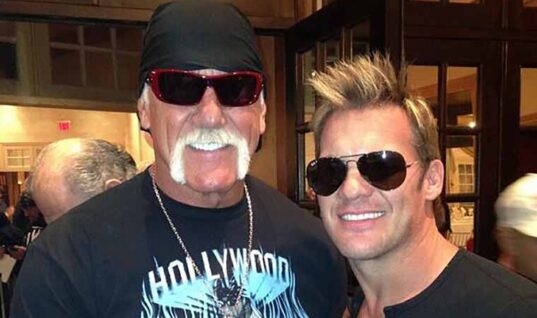 Chris Jericho Reveals What It Was Like To Work With Hulk Hogan