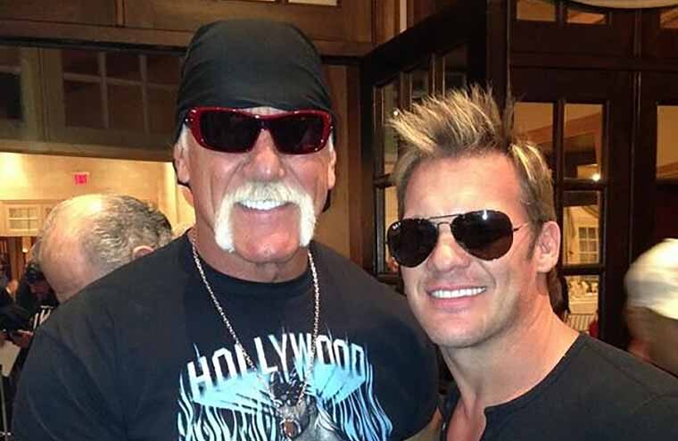 Chris Jericho Reveals What It Was Like To Work With Hulk Hogan