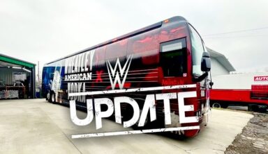 Cody Rhodes Provides More Info On His Bus Catching Fire & Reveals The Items He Saved