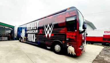Cody Rhodes’ Tour Bus Catches Fire