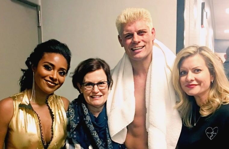 Cody Rhodes’ Sister Deletes Tweet That Was Seemingly Aimed At Brian Cage & Toni Storm