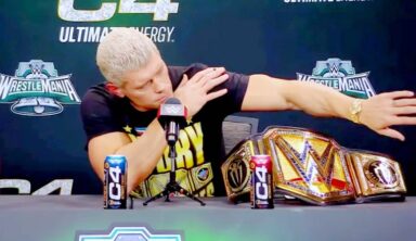 Cody Rhodes Shares Significance Of Gift He Was Given Following His WrestleMania Victory