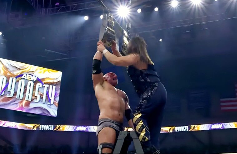 AEW Tag Team Specialist Suffered Concussion During Dynasty Ladder Match