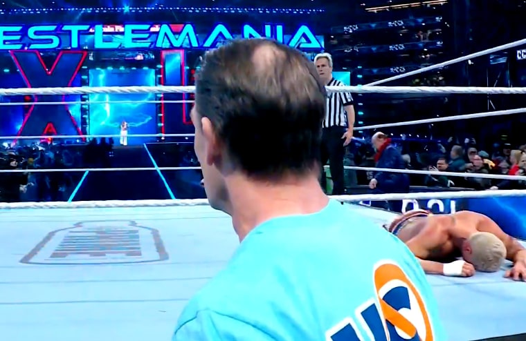 John Cena Comments On His Bald Spot