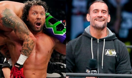 Kenny Omega Opens Up On Brawl Out, Comments On His EVP Status & Current Relationship With CM Punk