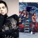 Kendall Jenner Messes Up AC/DC Mural