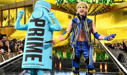 Fan Photo Reveals Final Design Of Prime’s Sponsorship Of WrestleMania 40 Ring Mat