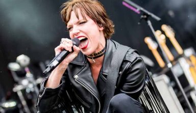 Lzzy Hale Talks About Possibility Of Joining Skid Row Permanently 