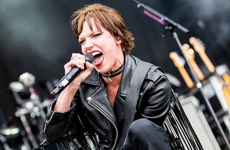 Lzzy Hale Talks About Possibility Of Joining Skid Row Permanently 