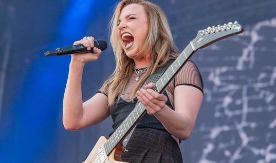 Lzzy Hale Comments On Singing For Skid Row