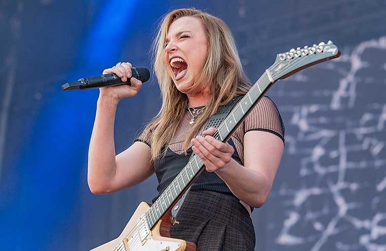 Lzzy Hale Comments On Singing For Skid Row