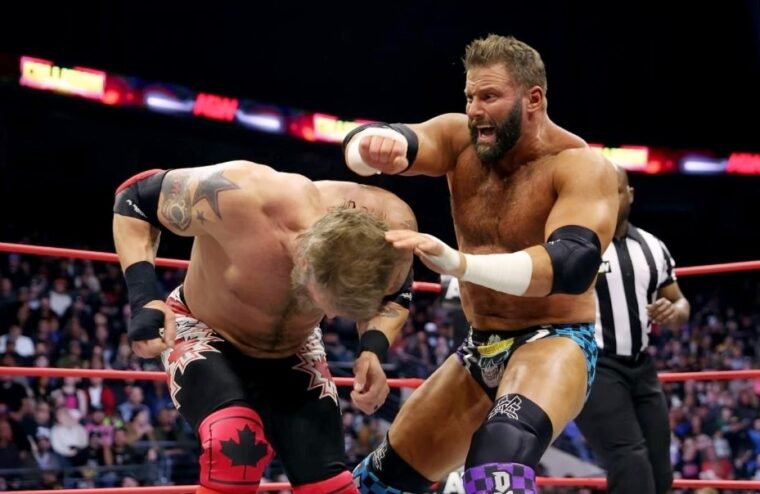 Matt Cardona Reveals WWE Hall Of Famer Tried To Fight Him