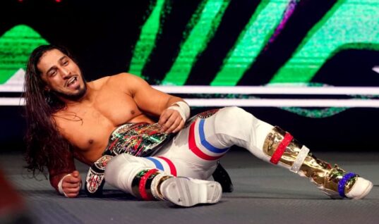 Mustafa Ali Is Reportedly Refusing To Do Jobs Post-WWE