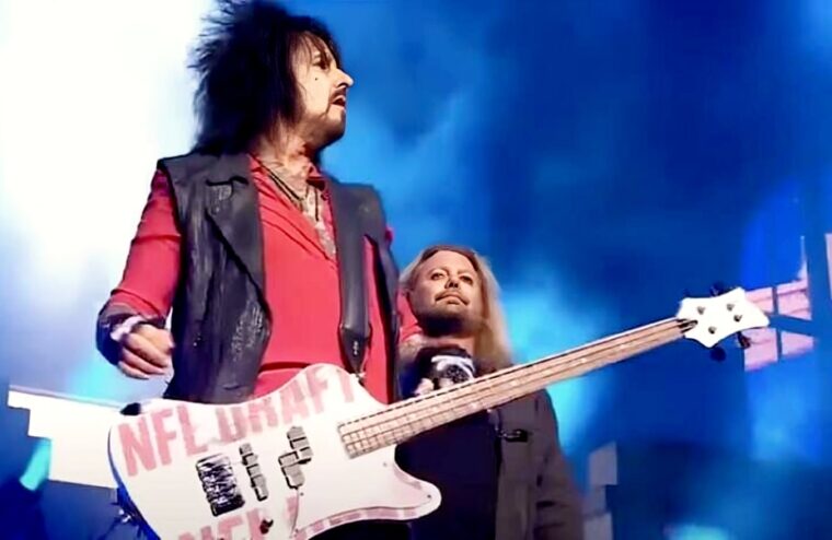 Nikki Sixx Shares Update On Status Of Motley Crue Vegas Residency 