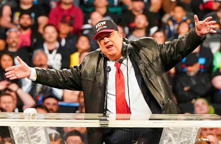 Paul Heyman Makes Bold Claim Following His WWE Hall Of Fame Induction