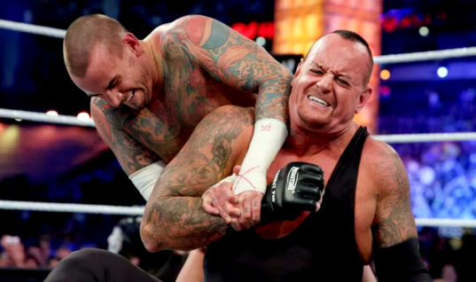 The Undertaker Addresses Alleged Heat With CM Punk
