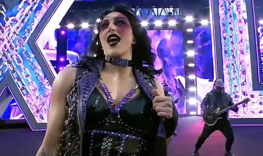 Motionless In White Share Thoughts On Rhea Ripley Wrestlemania Entrance