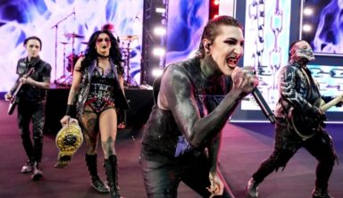 Rhea Ripley Comments On Motionless In White WrestleMania Entrance