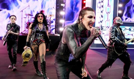Rhea Ripley Comments On Motionless In White WrestleMania Entrance