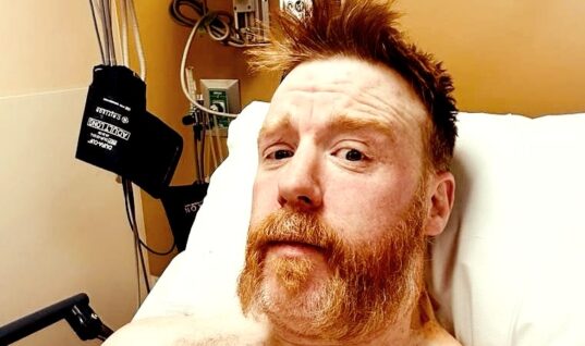 Sheamus Reveals He Thought He Was Going To Have To Retire
