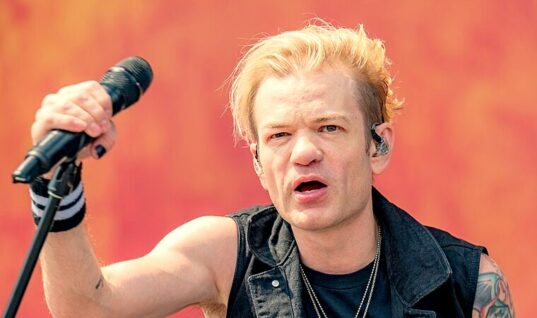 Sum 41 Frontman Details Drug-Fueled Makeout Session With Popular Celebrity