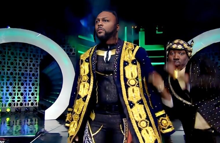 Swerve Strickland’s Dynasty Entrance Robe Was A Tribute To Deceased Wrestler