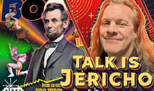 Talk Is Jericho: How Abraham Lincoln Became The Top Star of BOOM! Pro Wrestling