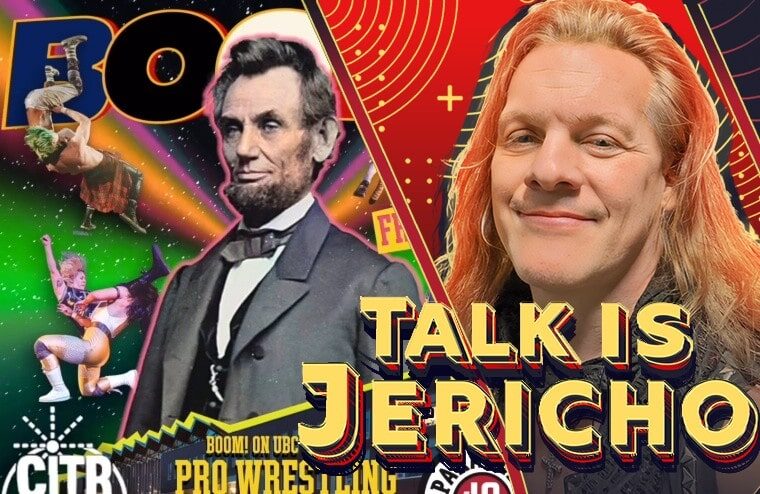 Talk Is Jericho: How Abraham Lincoln Became The Top Star of BOOM! Pro Wrestling