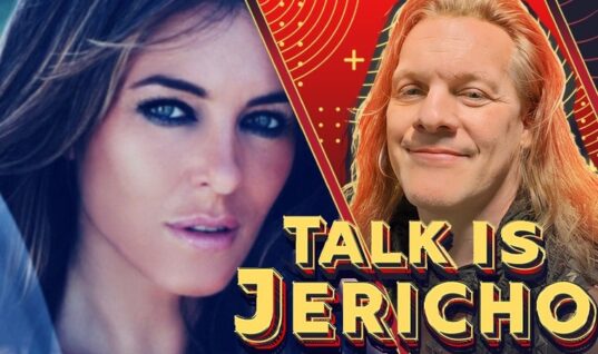 Talk Is Jericho: Elizabeth Hurley Is Strictly Confidential