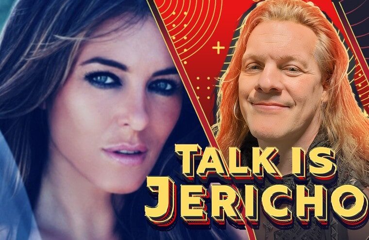Talk Is Jericho: Elizabeth Hurley Is Strictly Confidential