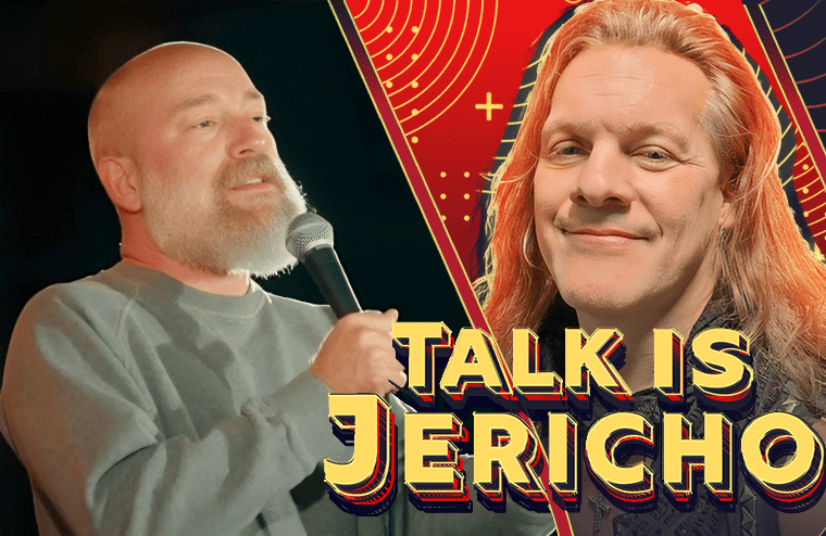 Talk Is Jericho: The Fast & The Funniest Kyle Kinane