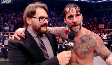 Tony Schiavone Comments On CM Punk’s Recent Interview With Ariel Helwani In His Own Unique Style