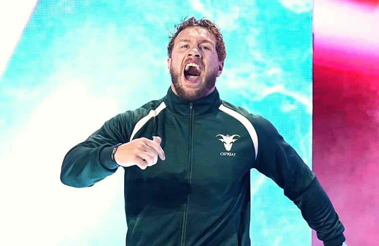 Will Ospreay Announces Huge Personal News