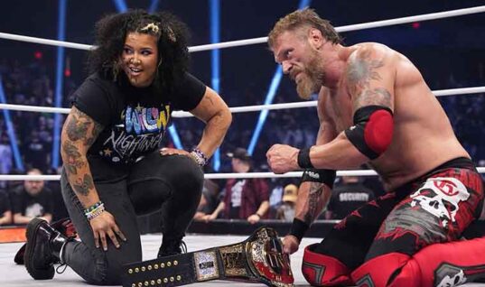 AEW Star Was Encouraged To Ask WWE For A Tryout