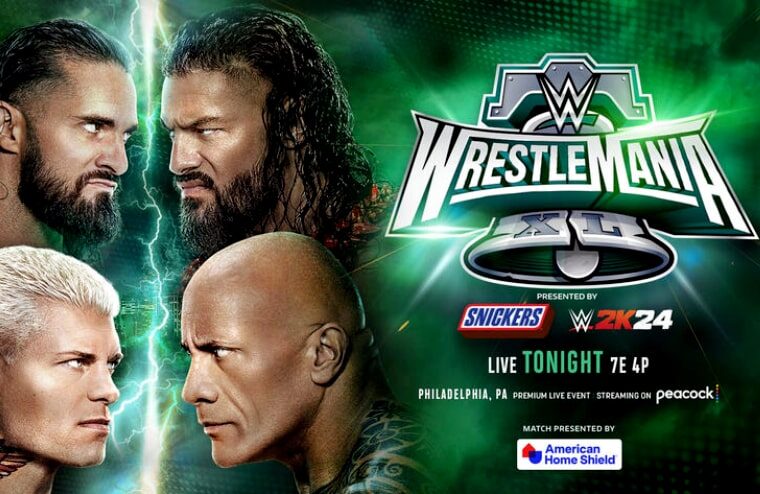 How Long WrestleMania 40 Night 1’s Main Event Is Scheduled To Last