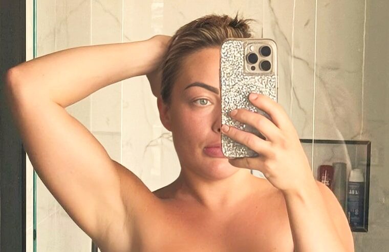 Mandy Rose Teases A Return To Bodybuilding Competition With Bikini Photo Drop