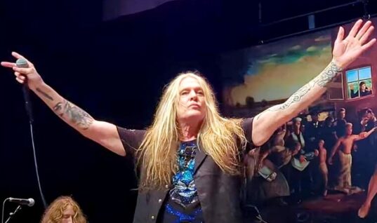 Sebastian Bach Loses It On Fan During Vegas Guest Appearance (w/Video)