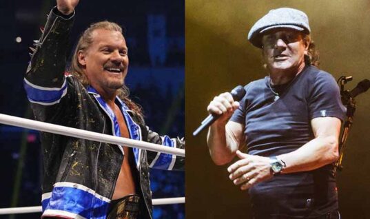 Chris Jericho Picks His Top 3 Brian Johnson-Era AC/DC Albums