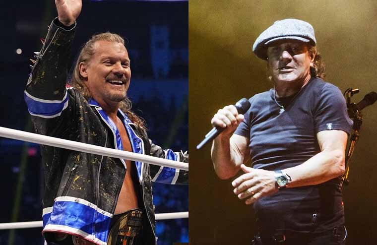 Chris Jericho Picks His Top 3 Brian Johnson-Era AC/DC Albums