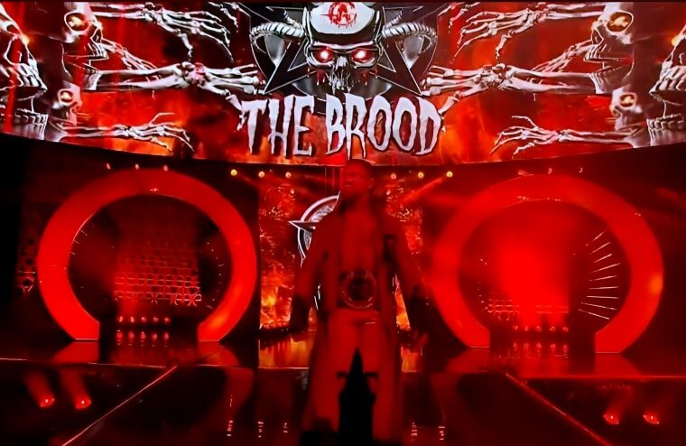 How Adam Copeland Was Able To Use The Brood Name In AEW