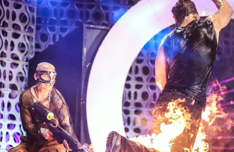 Darby Allin Shows Off His Face Following AEW’s Anarchy In The Arena Match