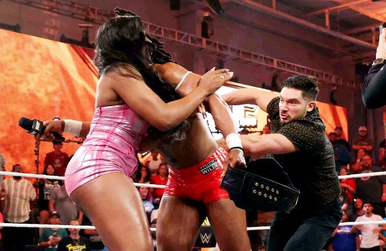 Confirmation Of Ethan Page’s WWE Contract Status Following His NXT Debut (w/Video)
