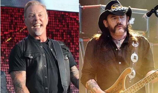 Metallica’s James Hetfield Calls Rock Hall Snub “A Travesty”
