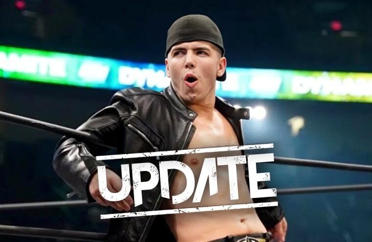 Latest Update On Sammy Guevara’s AEW Suspension